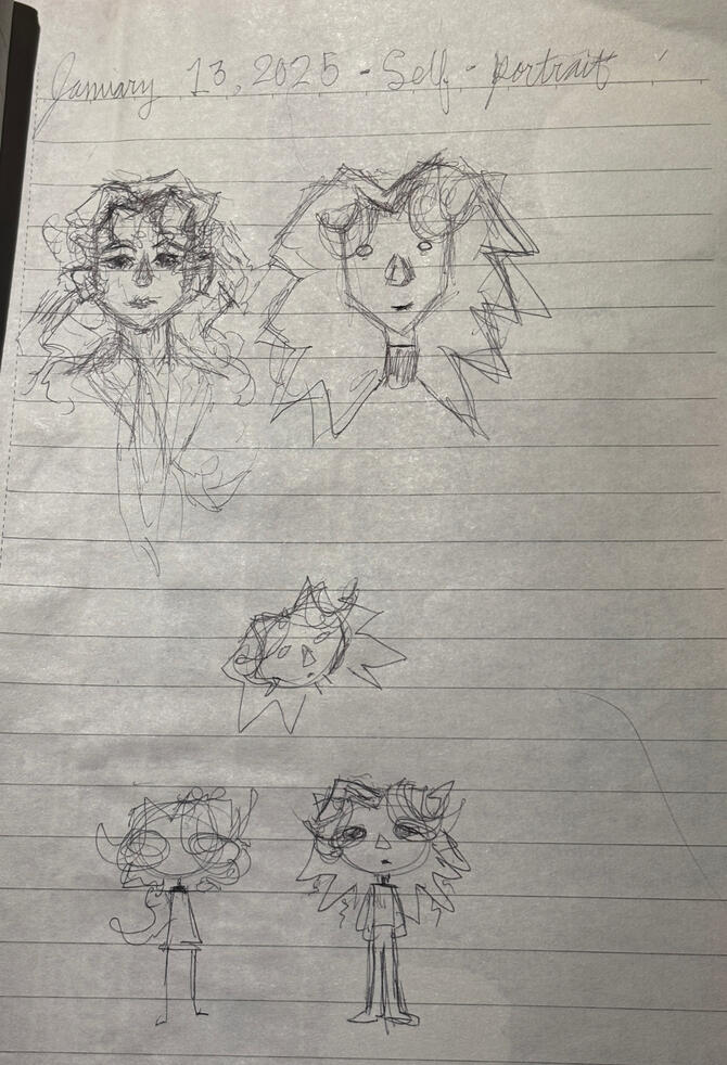 self-portrait redesign