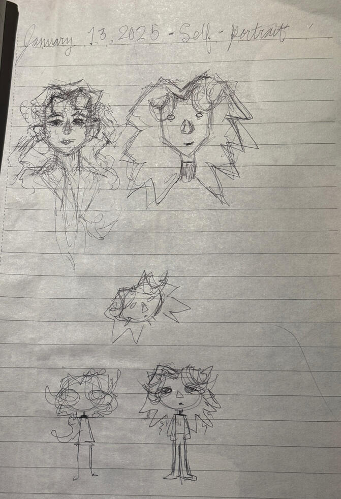 self-portrait redesign